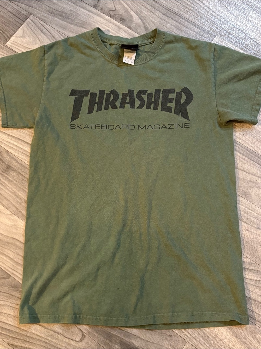 Green Thrasher Tee
